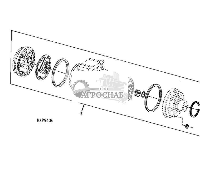 Детали компрессора 